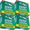 400 Derby Professional Single Edge Razor Blades for straight razor (Four Hundred Pieces) view 4