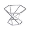 VOCOSTE Makeup Sponge Holder, Beauty Sponge Dry Stand, Beauty Sponge Holder, Makeup Beauty Egg Drying Stand for Vanity, Silver Tone view 1