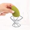 VOCOSTE Makeup Sponge Holder, Beauty Sponge Dry Stand, Beauty Sponge Holder, Makeup Beauty Egg Drying Stand for Vanity, Silver Tone view 2