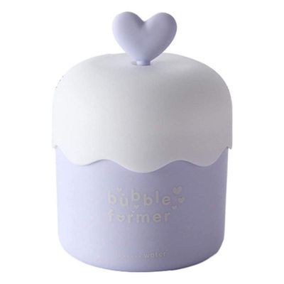 Dioche Foam Maker for Face Wash, Cleansing Tool, Foam Bubble Maker Cleanser Foamer Cup for Delicate and Cleansing Skin Care Tools for Travel Household (blue)