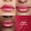 FOCALLURE Shimmer Lipstick,Moisturizing Plumping Lip Gloss,Shimmery Glossy Finish,Hydrating,Long Lasting,Non-Stick Cup Lip Makeup,High Shine for Plumper Looking Lips,Paracosm view 2