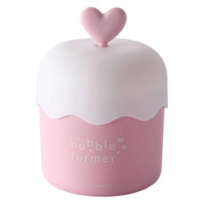 Dioche Face Wash Foam Maker, Foam Bubble Maker Cleanser Foamer Cup for Delicate and Cleansing Skin Care Tools for Travel Household ()