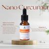 ABERA Nano Turmeric Vitamin C Serum, Nourish and Brighten Skin Tone, Reduce Dark Spots, Acne Bruise Relief, Restore Skin Strength, Skin Care Oil for Face (0.51 Fl Oz) (Set 2) view 2