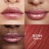 FOCALLURE Shimmer Lipstick,Moisturizing Plumping Lip Gloss,Shimmery Glossy Finish,Hydrating,Long Lasting,Non-Stick Cup Lip Makeup,High Shine for Plumper Looking Lips,Mellow view 2