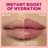 FOCALLURE Shimmer Lipstick,Moisturizing Plumping Lip Gloss,Shimmery Glossy Finish,Hydrating,Long Lasting,Non-Stick Cup Lip Makeup,High Shine for Plumper Looking Lips,Mellow view 3