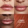 FOCALLURE Shimmer Lipstick Moisturizing Plumping Lip Gloss with Shimmery Glossy Finish, Hydrating, Long Lasting, Non-Stick Cup Lip Makeup for Plumper Looking Lips, Hallucinate view 2