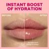 FOCALLURE Shimmer Lipstick Moisturizing Plumping Lip Gloss with Shimmery Glossy Finish, Hydrating, Long Lasting, Non-Stick Cup Lip Makeup for Plumper Looking Lips, Hallucinate view 3