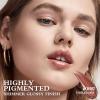 FOCALLURE Shimmer Lipstick Moisturizing Plumping Lip Gloss with Shimmery Glossy Finish, Hydrating, Long Lasting, Non-Stick Cup Lip Makeup for Plumper Looking Lips, Hallucinate view 4