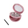 6 Pcs empty eyeshadow container Empty Eye Shadow Tray makeup Refillable Palettes makeup containers lip gloss containers sample containers Compact Powder Container makeup powder ( Color : Whitex3pcs , view 4