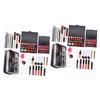 3 Sets Women's Makeup Set Gift for Women Cosmetics Sulies Makeup Brushes Lip Gloss for Women Mascara Sets Eyeshadow Set Makeup Kit Women Cosmetics Sulies Cosmetic Kit for Women ( Color : As Shownx2pcs view 1