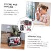 3 Sets Women's Makeup Set Gift for Women Cosmetics Sulies Makeup Brushes Lip Gloss for Women Mascara Sets Eyeshadow Set Makeup Kit Women Cosmetics Sulies Cosmetic Kit for Women ( Color : As Shownx2pcs view 2