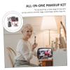 3 Sets Women's Makeup Set Gift for Women Cosmetics Sulies Makeup Brushes Lip Gloss for Women Mascara Sets Eyeshadow Set Makeup Kit Women Cosmetics Sulies Cosmetic Kit for Women ( Color : As Shownx2pcs view 4