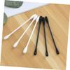 300Pcs Makeup Remover Water dusters Cleaning sw Lip Gloss alicator Ear Swab Ear Sticks Cleaning Cotton Ear Spoon CottonCleansing Cotton Cosmetic sw (Color : As Shownx3pcs, Size : 7.5 * 0.5cm) view 2