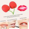 UpcoT Cherry Lip Plumper Lip Enhancer Plumper Lip Pump Silicone Lip Plumper Tool Lip Augmentation Full (Color : Red, Size : Mediumx2pcs) view 3