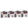 3 Sets Women's Makeup Set Gift for Women Cosmetics Sulies Makeup Brushes Lip Gloss for Women Mascara Sets Eyeshadow Set Makeup Kit Women Cosmetics Sulies Cosmetic Kit for Women ( Color : As Shownx4pcs view 1