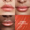 FOCALLURE Shimmer Lipstick,Moisturizing Plumping Lip Gloss,Shimmery Glossy Finish,Hydrating,Long Lasting,Non-Stick Cup Lip Makeup,High Shine for Plumper Looking Lips,Confectionary view 2