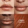 FOCALLURE Shimmer Lipstick,Moisturizing Plumping Lip Gloss,Shimmery Glossy Finish,Hydrating,Long Lasting,Non-Stick Cup Lip Makeup,High Shine for Plumper Looking Lips,Cinnamon view 2