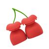 UpcoT Cherry Lip Plumper Lip Enhancer Plumper Lip Pump Silicone Lip Plumper Tool Lip Augmentation Full (Color : Redx2pcs, Size : Mediumx3pcs) view 1