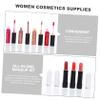 3 Sets Women's Makeup Set Gift for Women Cosmetics Sulies Makeup Brushes Lip Gloss for Women Mascara Sets Eyeshadow Set Makeup Kit Women Cosmetics Sulies Cosmetic Kit for Women ( Color : As Shown , Si view 3