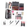 3 Sets Women's Makeup Set Gift for Women Cosmetics Sulies Makeup Brushes Lip Gloss for Women Mascara Sets Eyeshadow Set Makeup Kit Women Cosmetics Sulies Cosmetic Kit for Women ( Color : As Shown , Si view 4