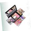 UpcoT 74 Eyeshadow Palette Lip Gloss Blush Makeup Kit Set Highlight Combo Plate (Color : Picture 1, Size : 18 * 11cmx3pcs) view 2