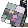 UpcoT 74 Eyeshadow Palette Lip Gloss Blush Makeup Kit Set Highlight Combo Plate (Color : Picture 1x2pcs, Size : 18 * 11cm) view 3