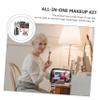 3 Sets Women's Makeup Set Gift for Women Cosmetics Sulies Makeup Brushes Lip Gloss for Women Mascara Sets Eyeshadow Set Makeup Kit Women Cosmetics Sulies Cosmetic Kit for Women (Color : As Shownx3pcs view 3