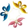 3 Pcs Chanhua Handmade Hair Clips Handmade Hair Accessories for Women Butterfly Hair Clips Holiday Gifts for Women view 1