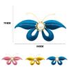 3 Pcs Chanhua Handmade Hair Clips Handmade Hair Accessories for Women Butterfly Hair Clips Holiday Gifts for Women view 2