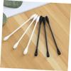 300Pcs Makeup Remover Water dusters Cleaning sw Lip Gloss alicator Ear Swab Ear Sticks Cleaning Cotton Ear Spoon CottonCleansing Cotton Cosmetic sw (Color : As Shownx2pcs, Size : 7.5 * 0.5cmx2pcs) view 3