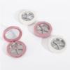6 Pcs empty eyeshadow container Empty Eye Shadow Tray makeup Refillable Palettes makeup containers lip gloss containers sample containers Compact Powder Container makeup powder ( Color : Whitex3pcs , view 3