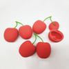 UpcoT Cherry Lip Plumper Lip Enhancer Plumper Lip Pump Silicone Lip Plumper Tool Lip Augmentation Full (Color : Red, Size : Mediumx3pcs) view 4