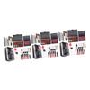 3 Sets Women's Makeup Set Gift for Women Cosmetics Sulies Makeup Brushes Lip Gloss for Women Mascara Sets Eyeshadow Set Makeup Kit Women Cosmetics Sulies Cosmetic Kit for Women ( Color : As Shown , Si view 1