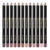 12Pcs Lip Liner Set 2-in-1 Matte Make Up Lip Liners Pencil Waterproof 12 Colors Lip Line for Women Lady Girls view 1