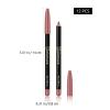 12Pcs Lip Liner Set 2-in-1 Matte Make Up Lip Liners Pencil Waterproof 12 Colors Lip Line for Women Lady Girls view 4