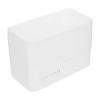 UpcoT Make-up Box with Mirror Lipstick Organiser Lip Gloss Storage Holder Whitemakeup Cosmetic Vanity and Chest of Drawers Display Jewellery and Cosmetics Bin for Make-Up Storage Display view 1