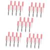 Empty Eyelash Tube 1 Set Eyeliner Stick Clear Eyelash Mascara Eyelash Cream Container Eyelash Cream Bottle The Pet Portable Pink Miss Lip Gloss Eyeliner Vials Tube ( Color : Pinkx5pcs , Size : 8.5x1.3 view 1