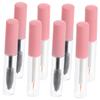 Empty Eyelash Tube 1 Set Eyeliner Stick Clear Eyelash Mascara Eyelash Cream Container Eyelash Cream Bottle The Pet Portable Pink Miss Lip Gloss Eyeliner Vials Tube ( Color : Pinkx5pcs , Size : 8.5x1.3 view 4