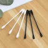 300Pcs Makeup Remover Water dusters Cleaning sw Lip Gloss alicator Ear Swab Ear Sticks Cleaning Cotton Ear Spoon CottonCleansing Cotton Cosmetic sw (Color : As Shownx3pcs, Size : 7.5 * 0.5cmx3pcs) view 3