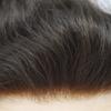 Mens Toupee Wigs Hair System for Men French Lace Front Mens Hair Piece Replacement Hair Unit Natural Hairline Fine Mono Poly Skin Toupee for Men (8''x10''-120% Med-light to Medium Density, #1B60 Off Black+60% Gray) view 3
