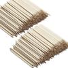 800 Pcs Nail Art Orange Wood Sticks, Multi Functional Cuticle Pusher Remover Manicure Pedicure Tool for Manicure & Pedicure - 4.5 inch view 1