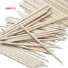 800 Pcs Nail Art Orange Wood Sticks, Multi Functional Cuticle Pusher Remover Manicure Pedicure Tool for Manicure & Pedicure - 4.5 inch view 2