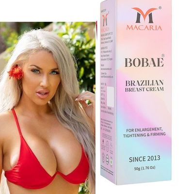 Bobae Reshape Breast Enhancement Cream Natural Enlargement Cream Fast Growth Cream Breast Enhancement Cream for Firming and Bigger Breast