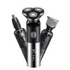 Head Shavers for Bald Men, 3 Head Electric Shaver for Men 3D Electric Razor Waterproof Beard Trimmer Cutter for Men Shaving Machine Recharge LED Display view 1