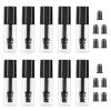 10 Pcs 3ml Empty Mascara Tube Wand Mini Eyelash Cream Container Bottle Eyelash Growth packing Tube container for Home and Travel view 1