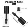10 Pcs 3ml Empty Mascara Tube Wand Mini Eyelash Cream Container Bottle Eyelash Growth packing Tube container for Home and Travel view 2