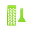 Beaupretty Lip Balm Filling Tray and Spatula Set Lip Balm Crafting Kit Instantly Fills 50 Standard 15mm width Tubes Lip Balm Containers view 1