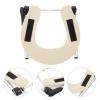 KALLORY Comfortable Rest Support for Massage Tables Cradle for Salons and Spas Portable Face Rest for Home and Travel Use view 3