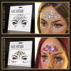 Teenitor Face Gems Festival Face Jewels Makeup Face Rhinestones, Hair Gems, Eye Gems, Body Gems, Stick On Gems for Face, Eye, Body, Hair view 2