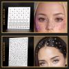 Teenitor Face Gems Festival Face Jewels Makeup Face Rhinestones, Hair Gems, Eye Gems, Body Gems, Stick On Gems for Face, Eye, Body, Hair view 3
